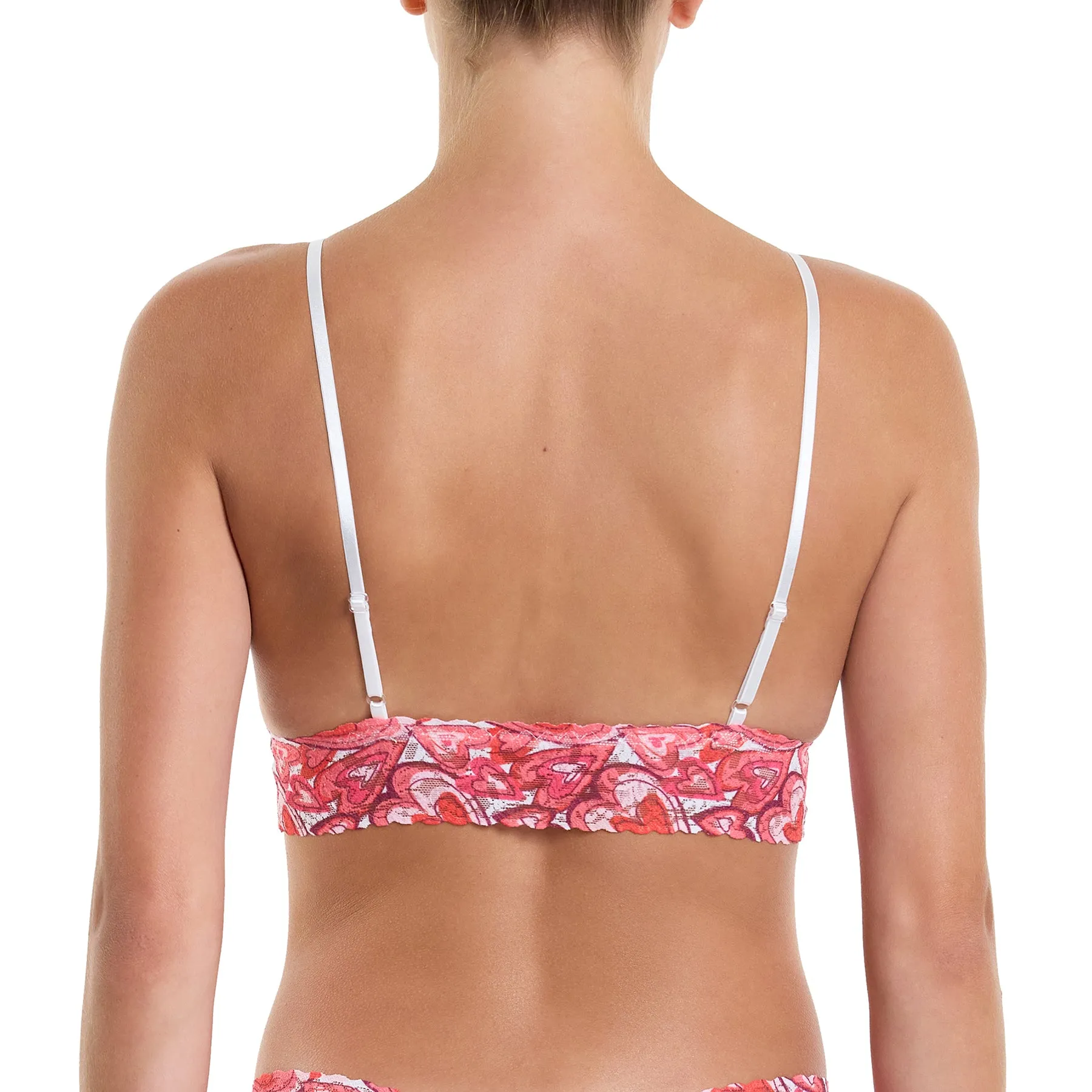 Hanky Panky Printed Lace Triangle Bralette