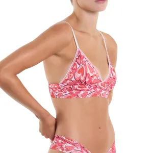Hanky Panky Printed Lace Triangle Bralette