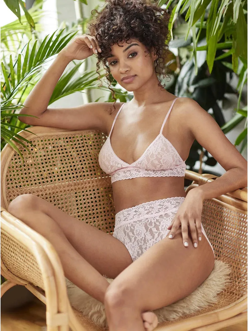 Hanky Panky Signature Lace Padded Triangle Bralette 487004