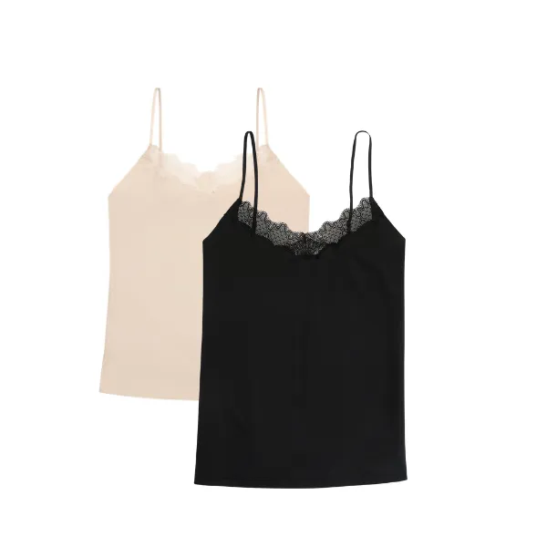 Happy Seams Camisole 2-Pack Bundle