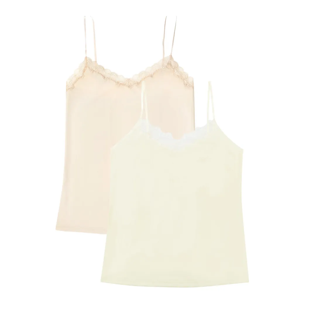 Happy Seams Camisole 2-Pack Bundle