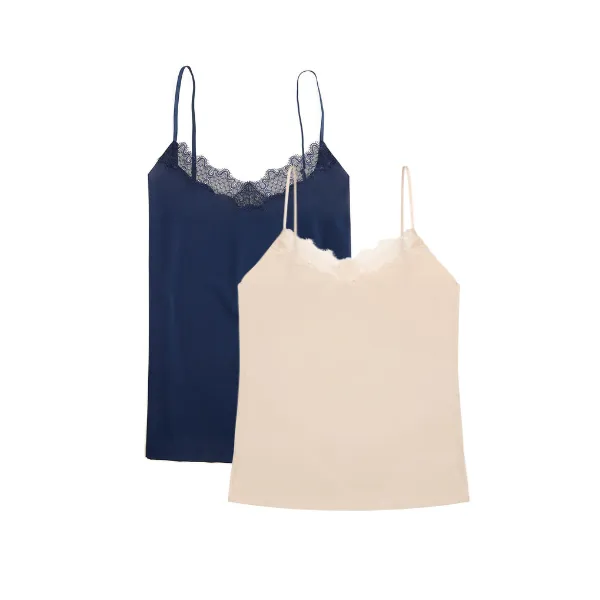 Happy Seams Camisole 2-Pack Bundle