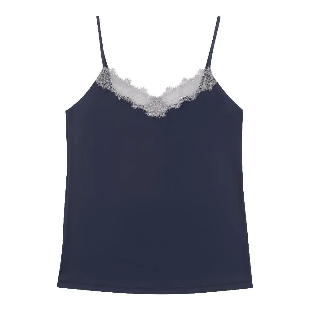 Happy Seams Lace Camisole Neutrals