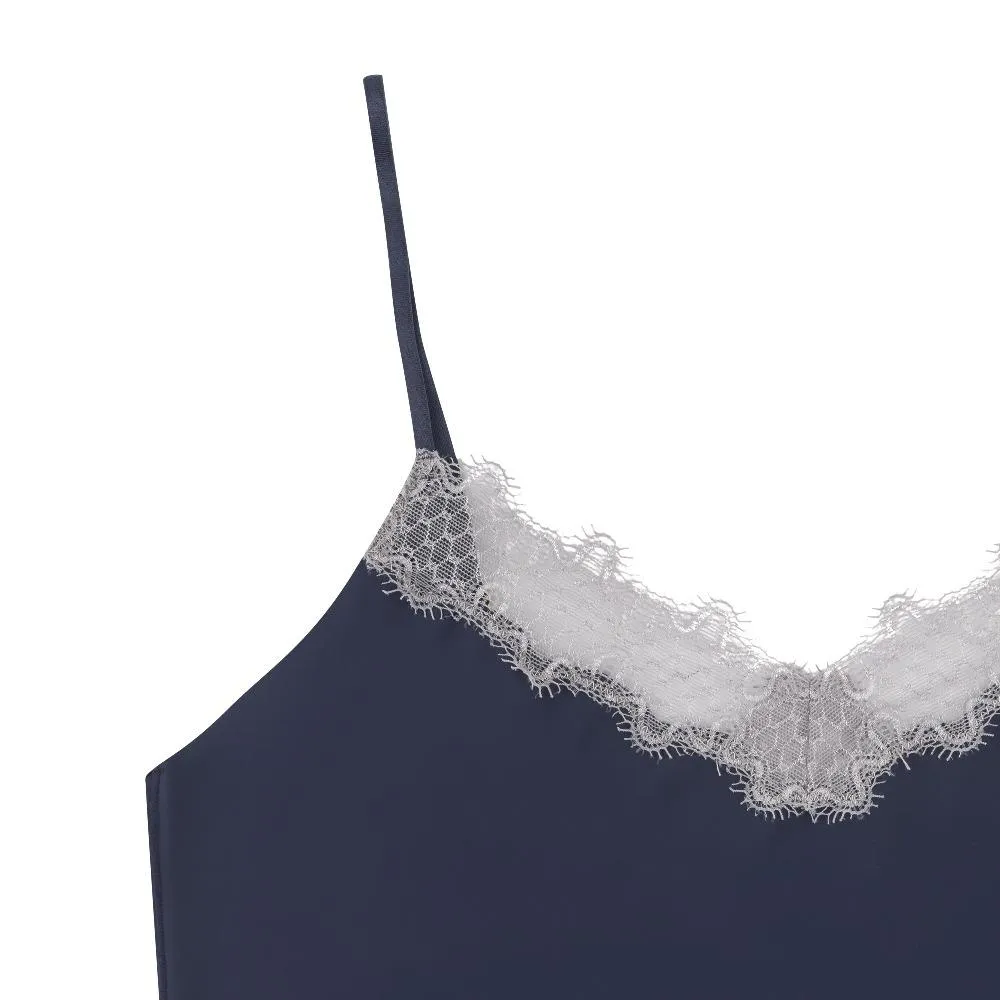 Happy Seams Lace Camisole Neutrals