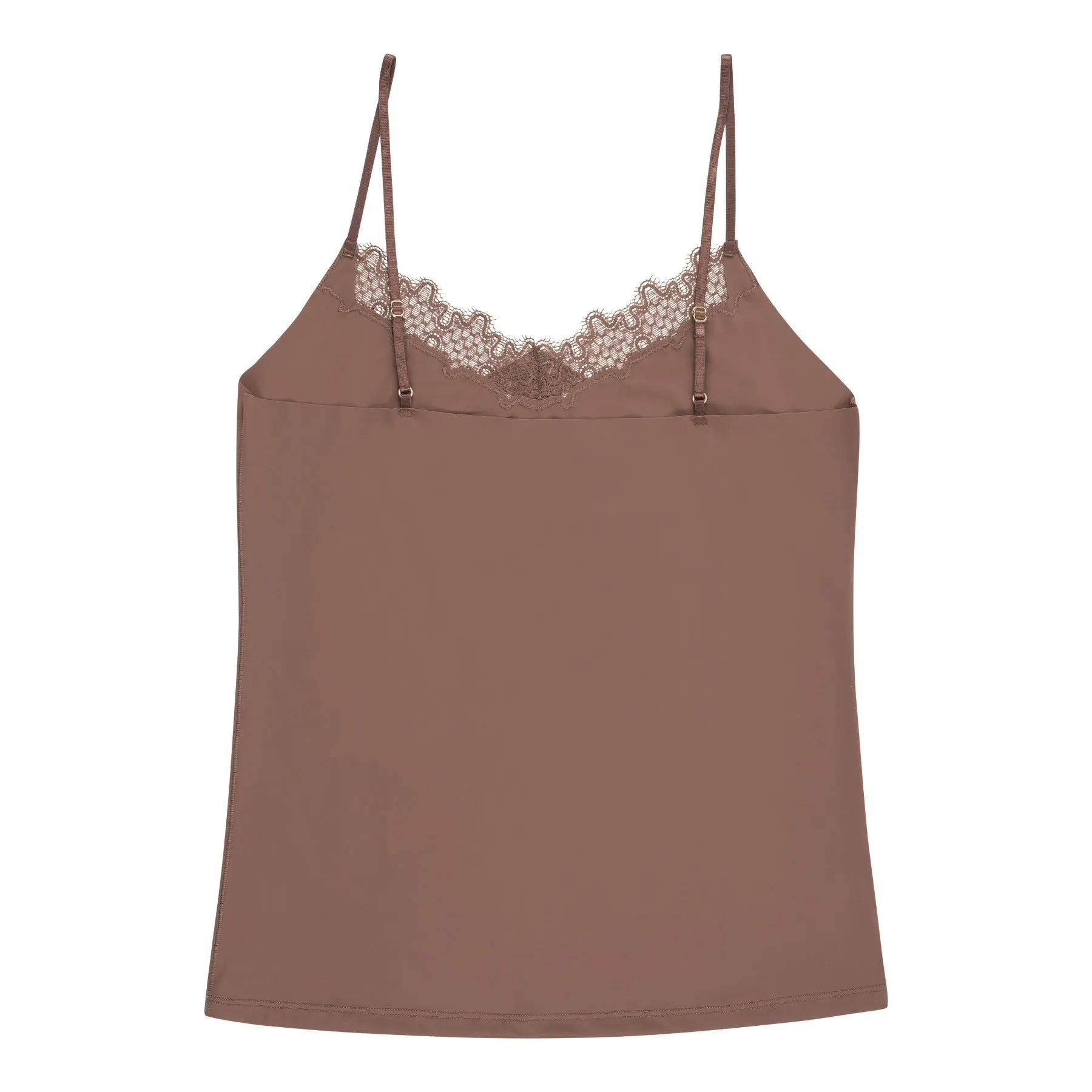 Happy Seams Lace Camisole Neutrals