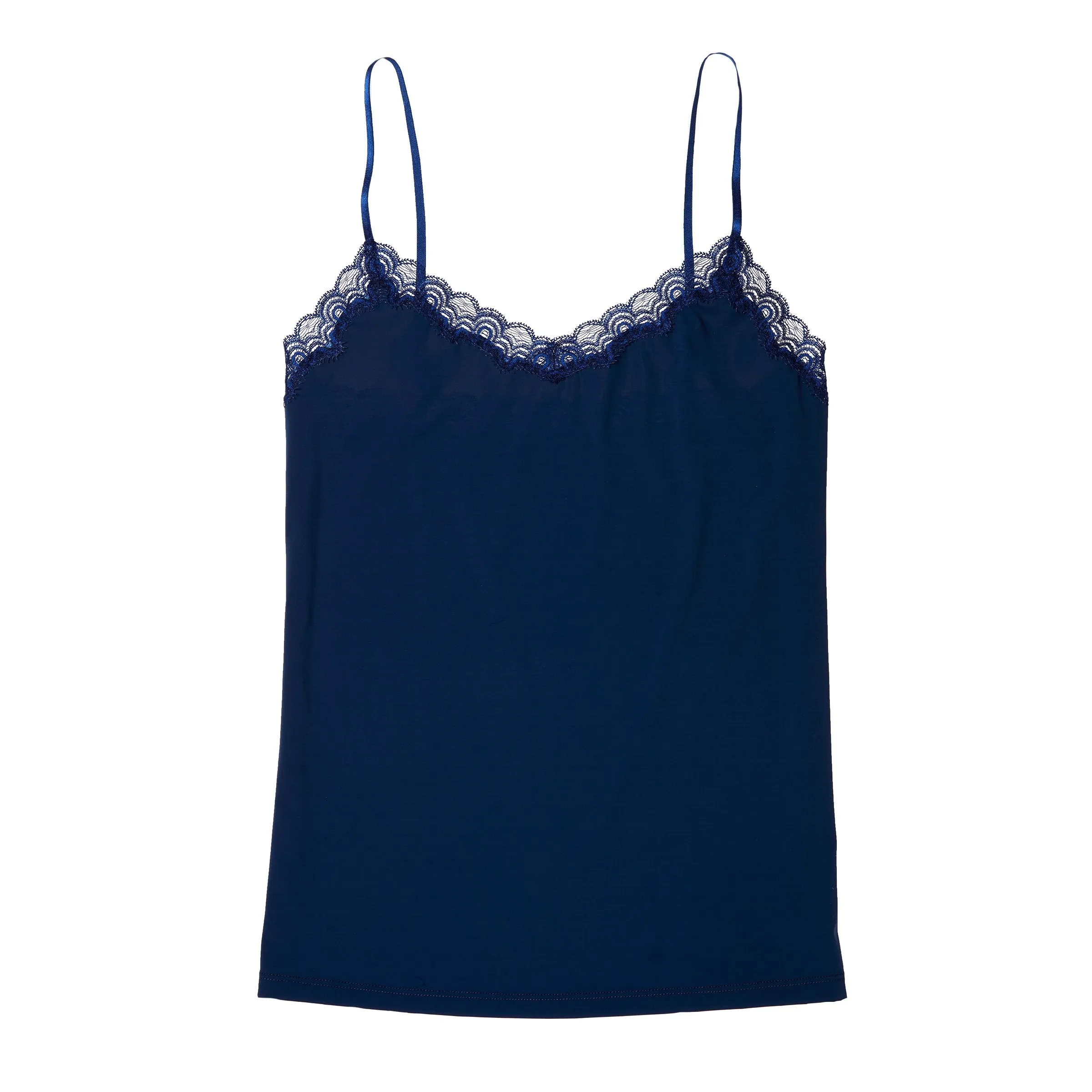 Happy Seams Lace Camisole Neutrals