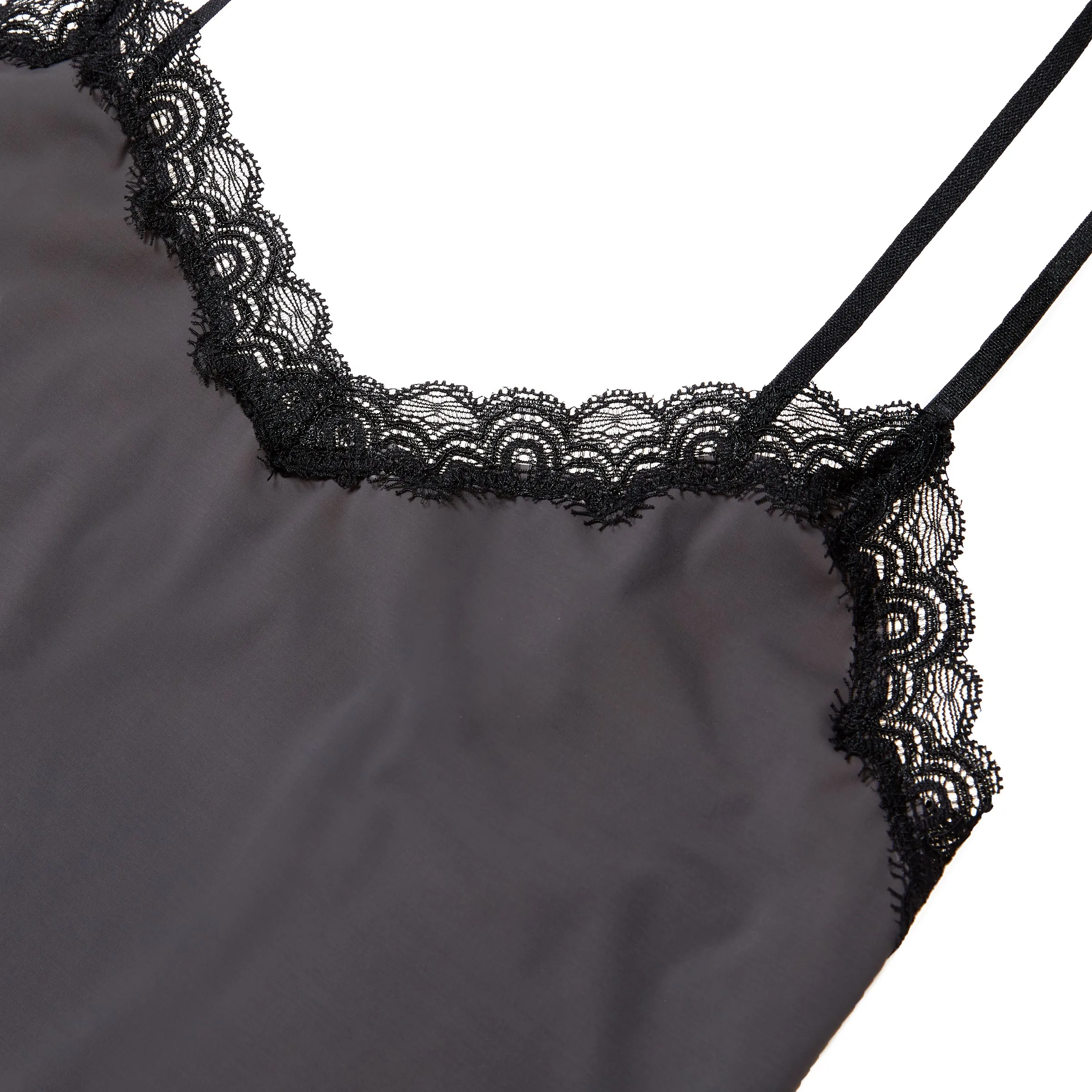 Happy Seams Lace Camisole Neutrals