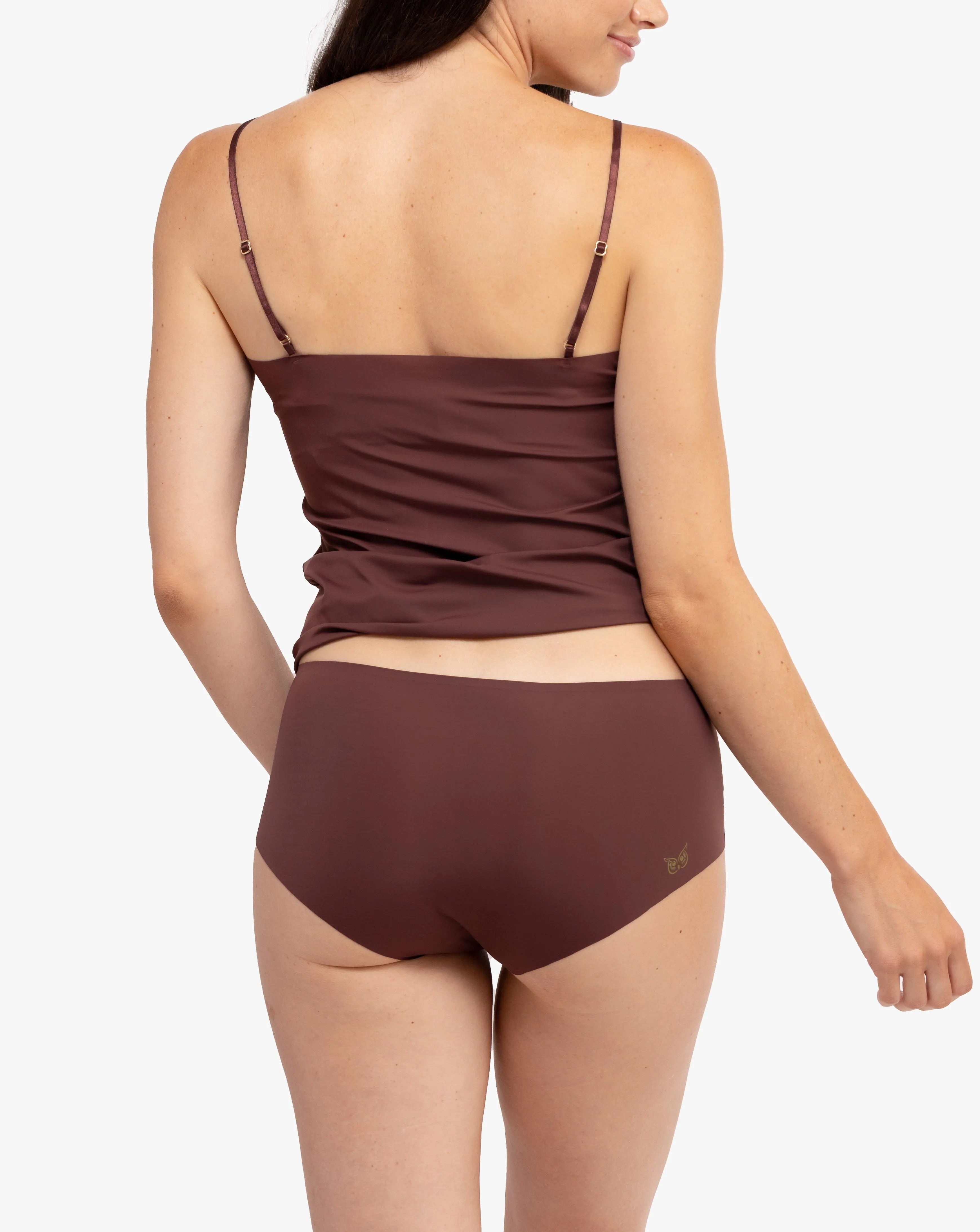 Happy Seams Lace Camisole Neutrals