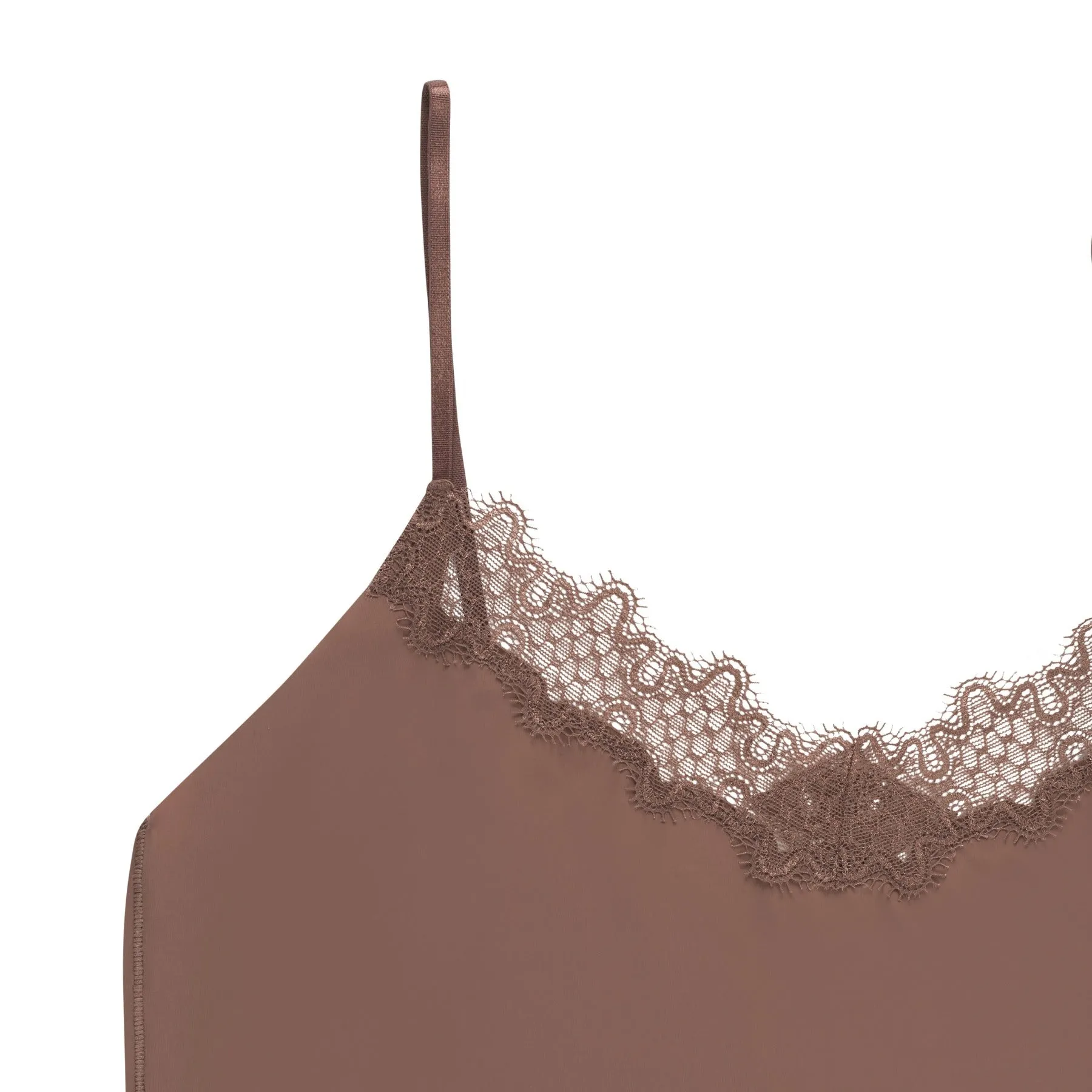 Happy Seams Lace Camisole Neutrals