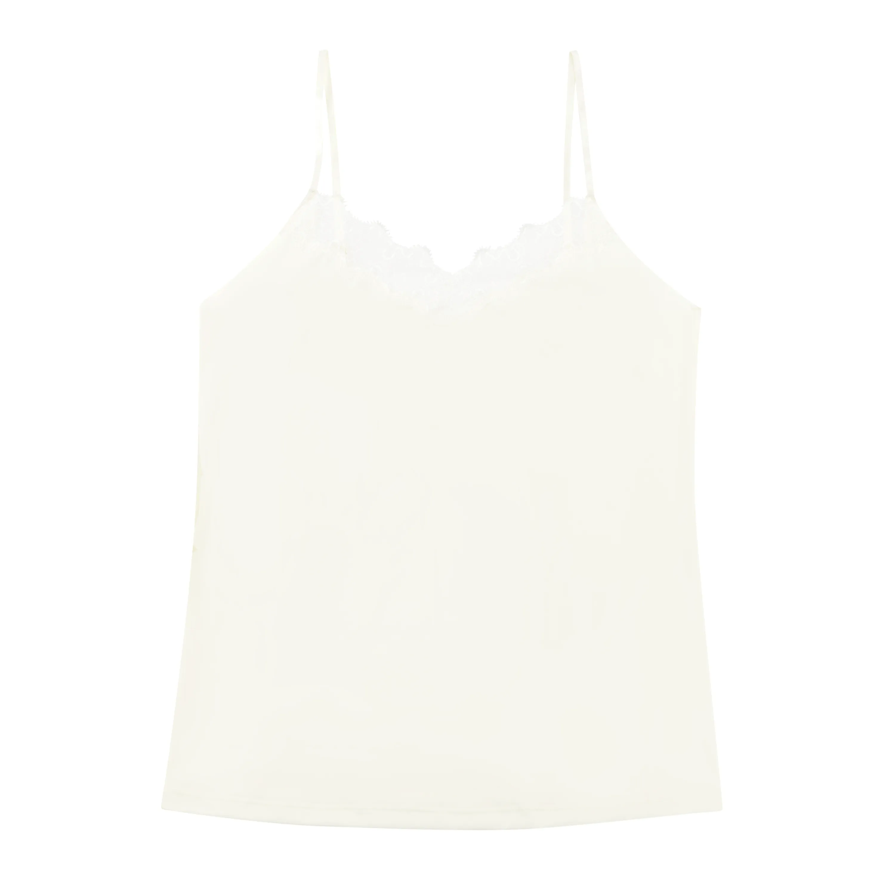 Happy Seams Lace Camisole Neutrals