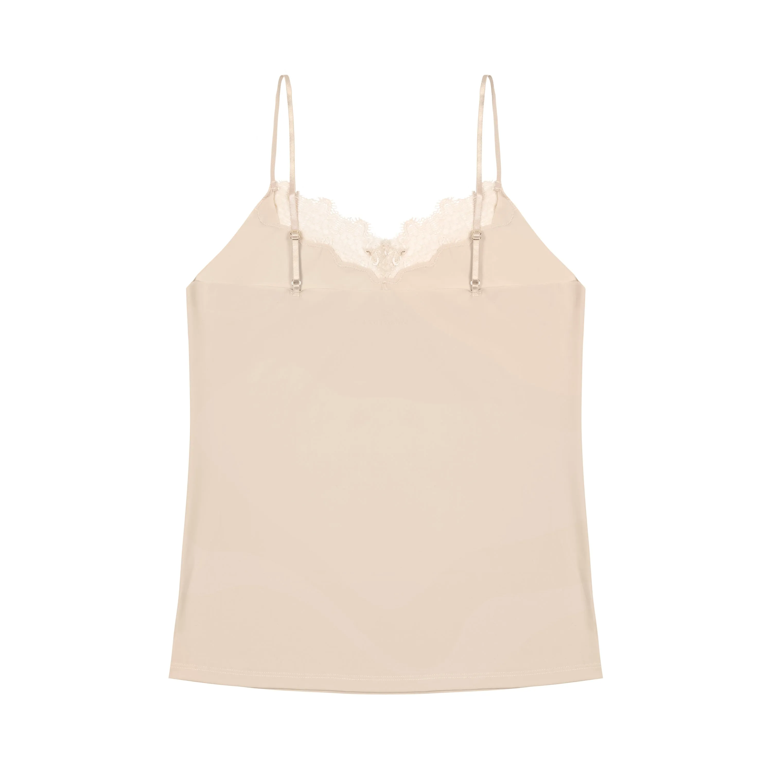 Happy Seams Lace Camisole Neutrals