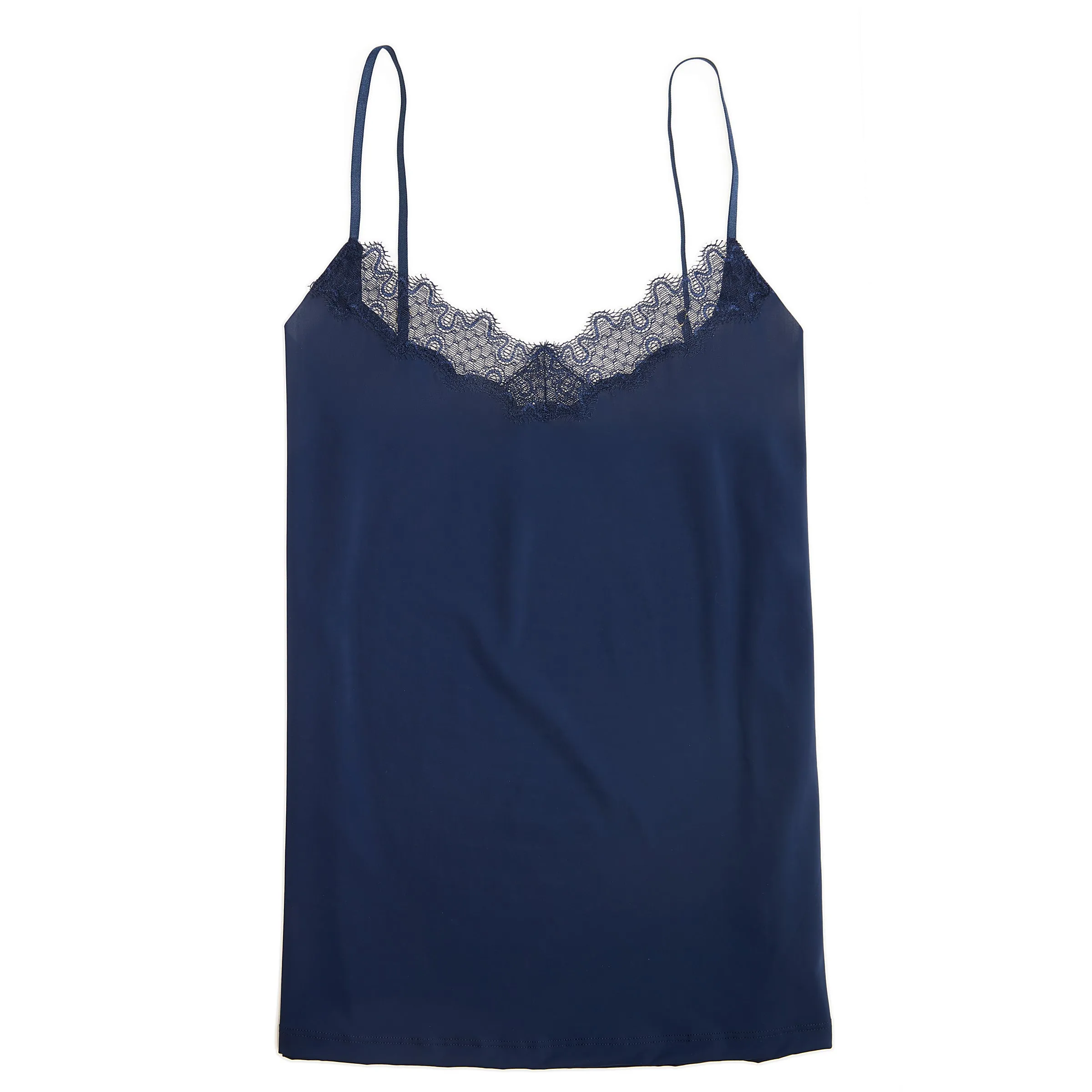 Happy Seams Lace Camisole Neutrals