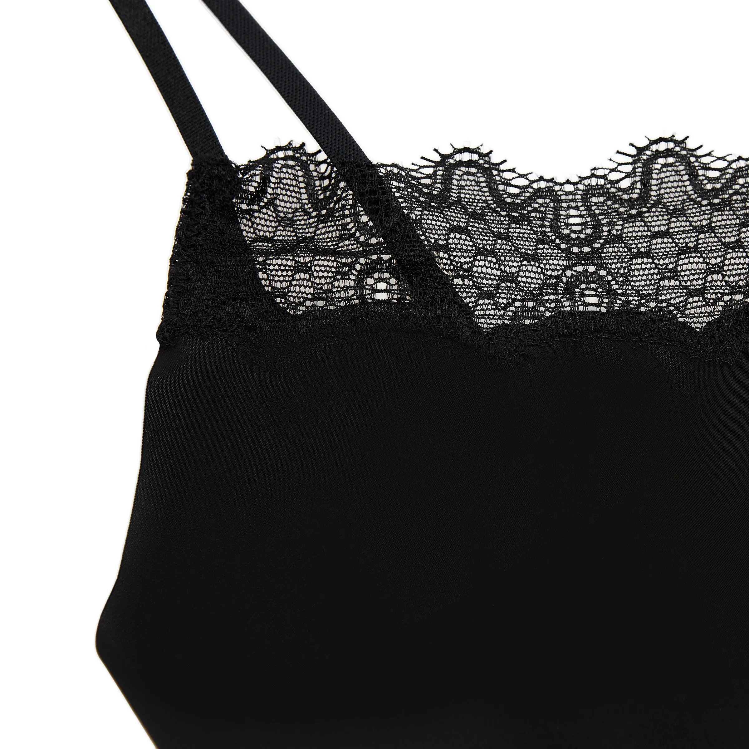 Happy Seams Lace Camisole Neutrals