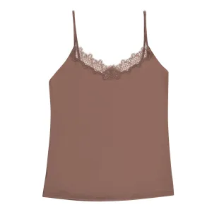 Happy Seams Lace Camisole Neutrals