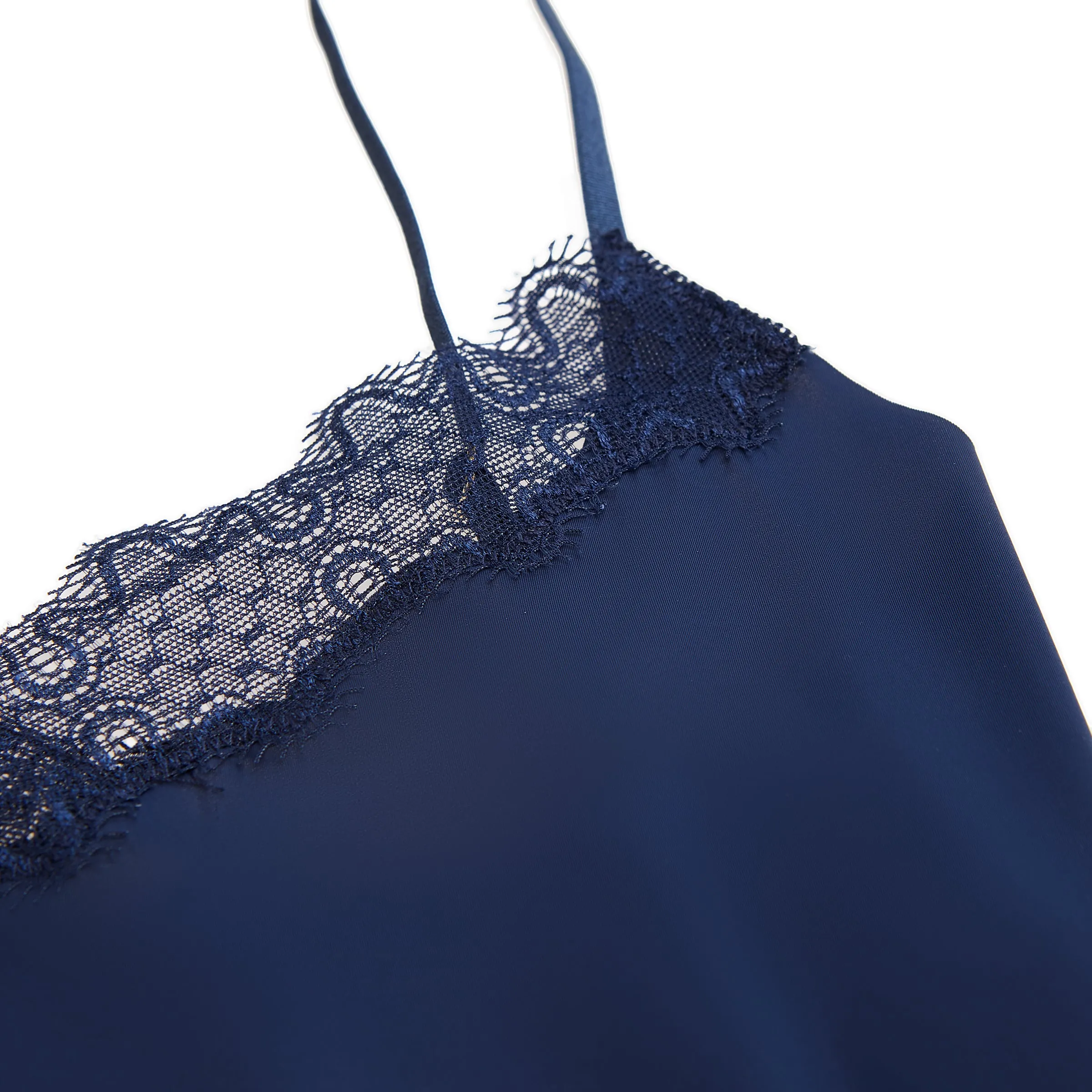 Happy Seams Lace Camisole Neutrals
