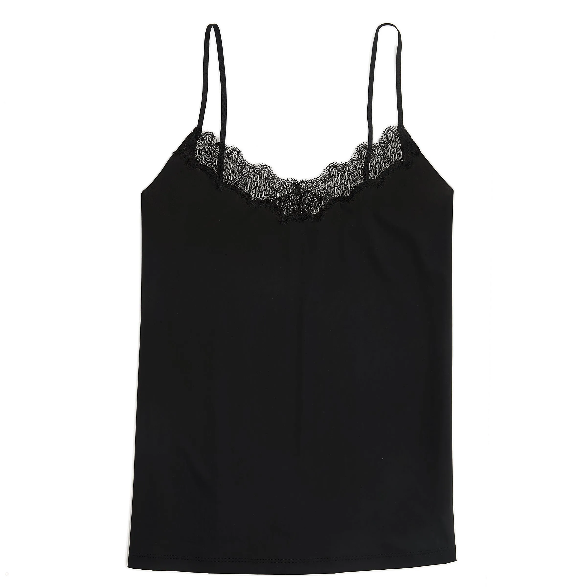 Happy Seams Lace Camisole Neutrals