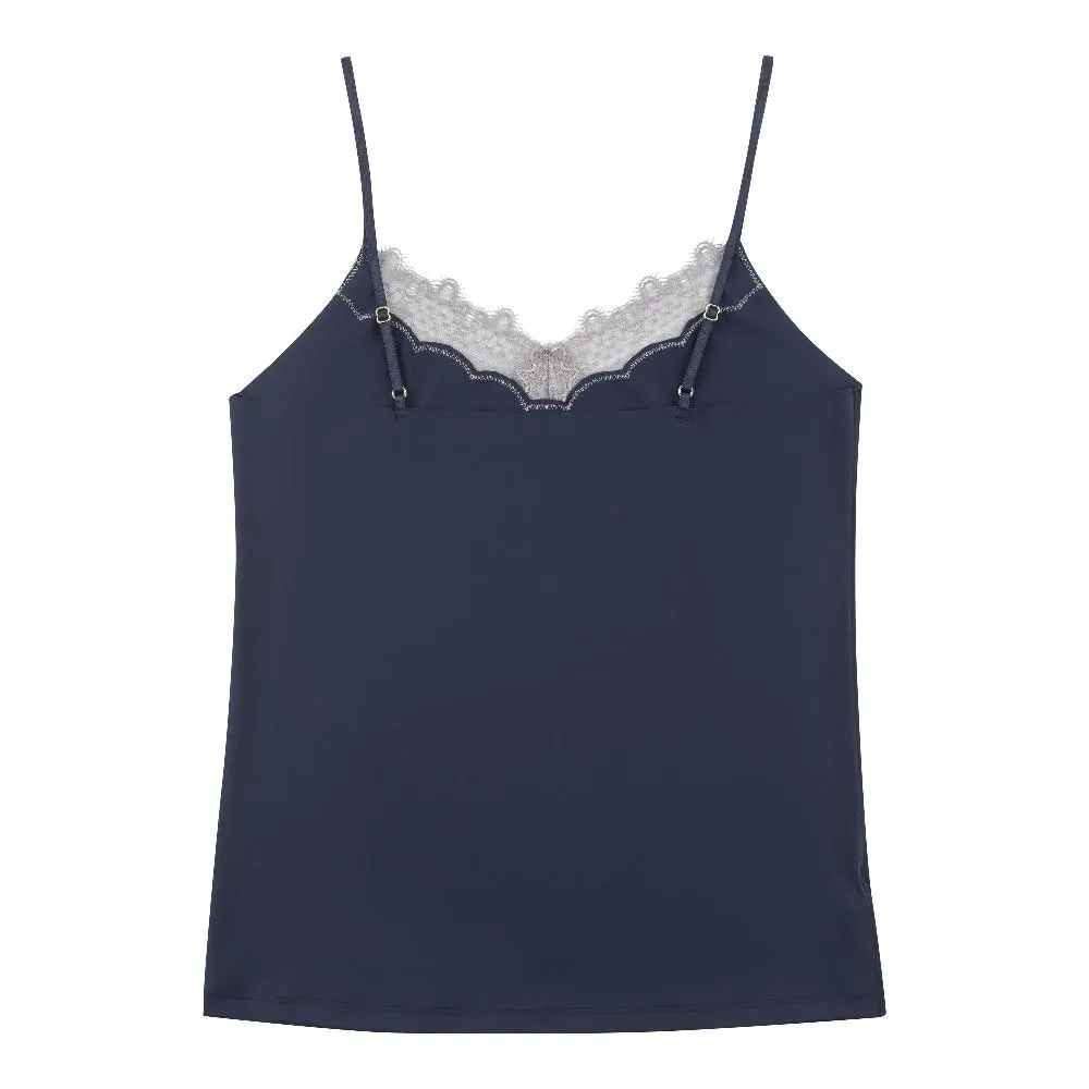 Happy Seams Lace Camisole Neutrals
