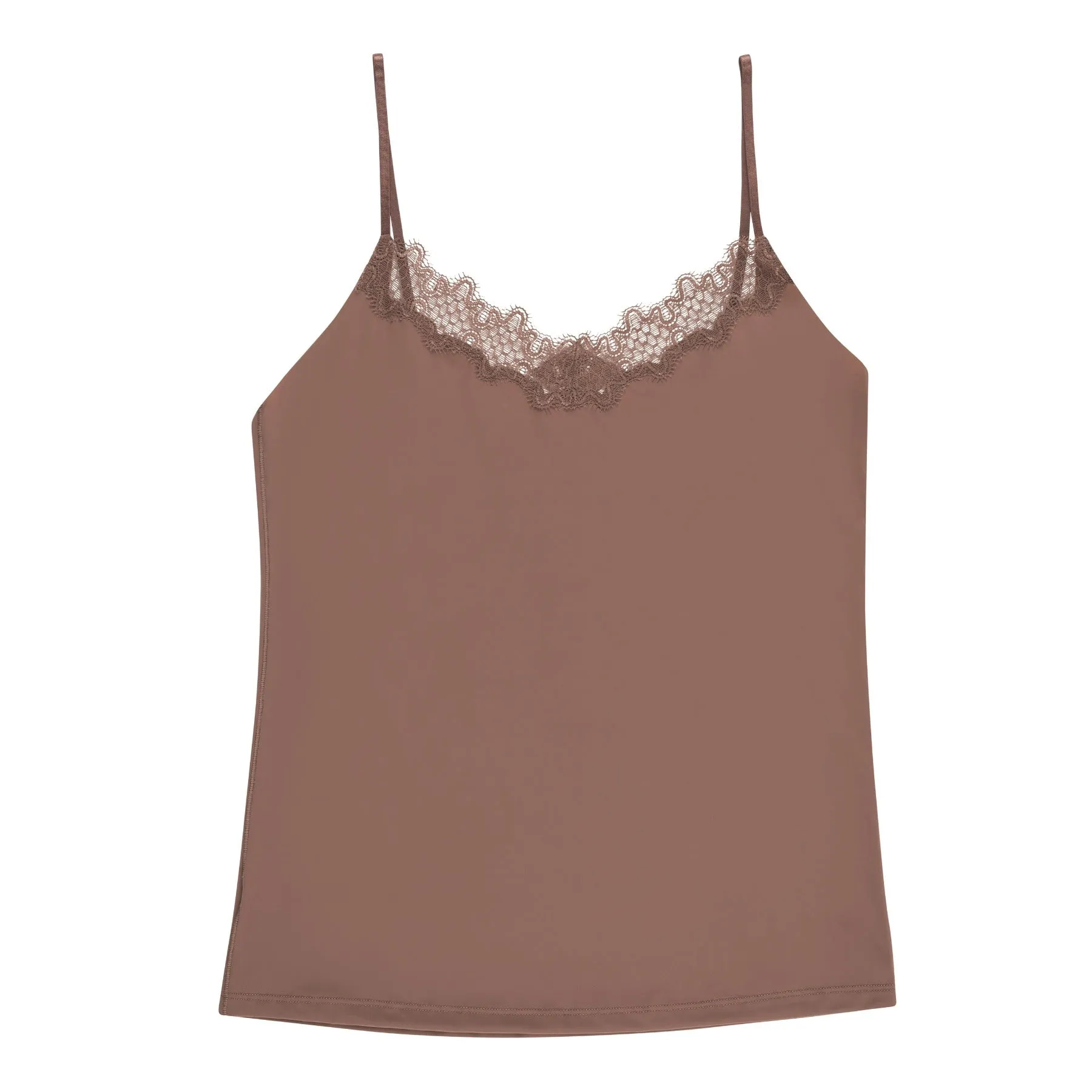 Happy Seams Lace Camisole Neutrals