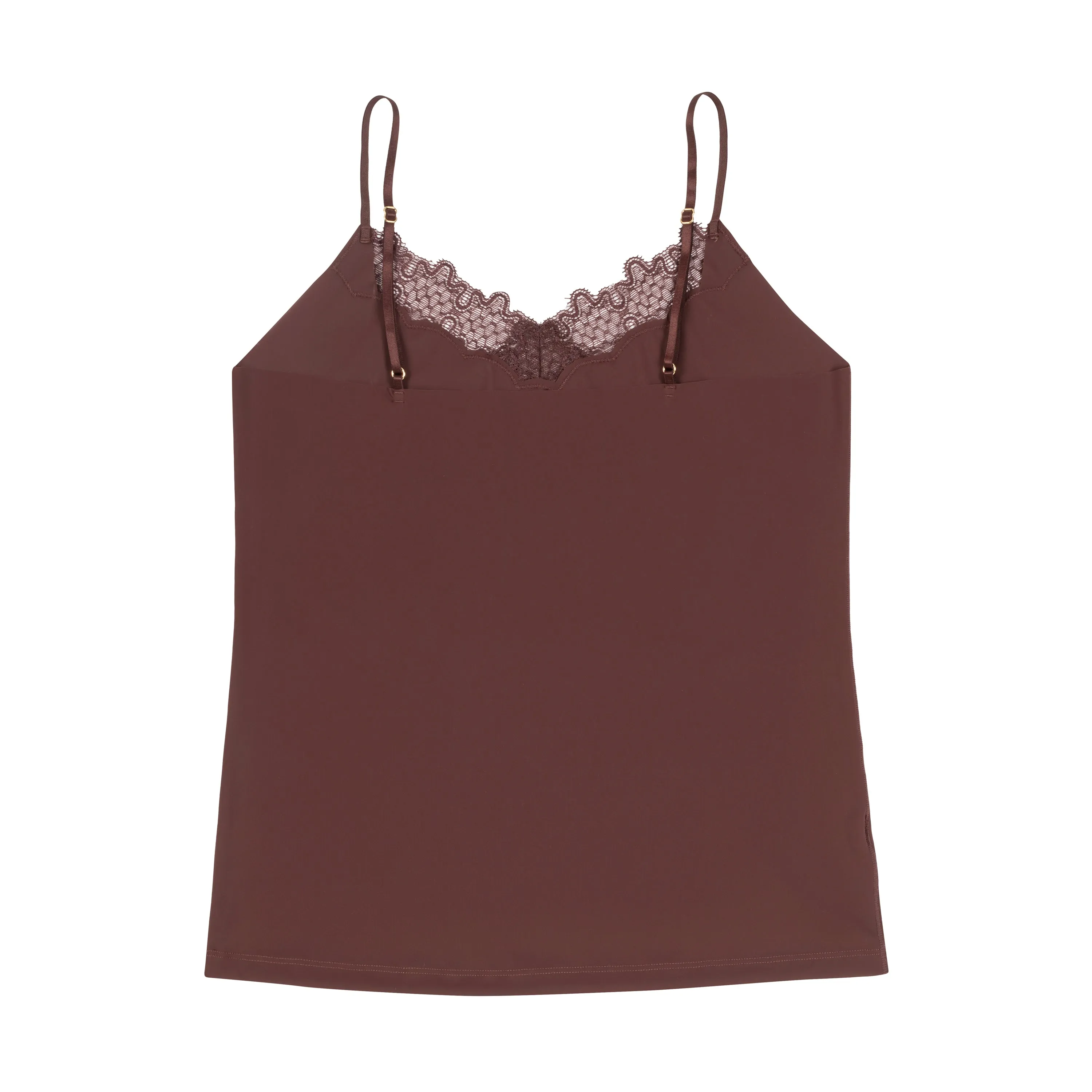 Happy Seams Lace Camisole Neutrals