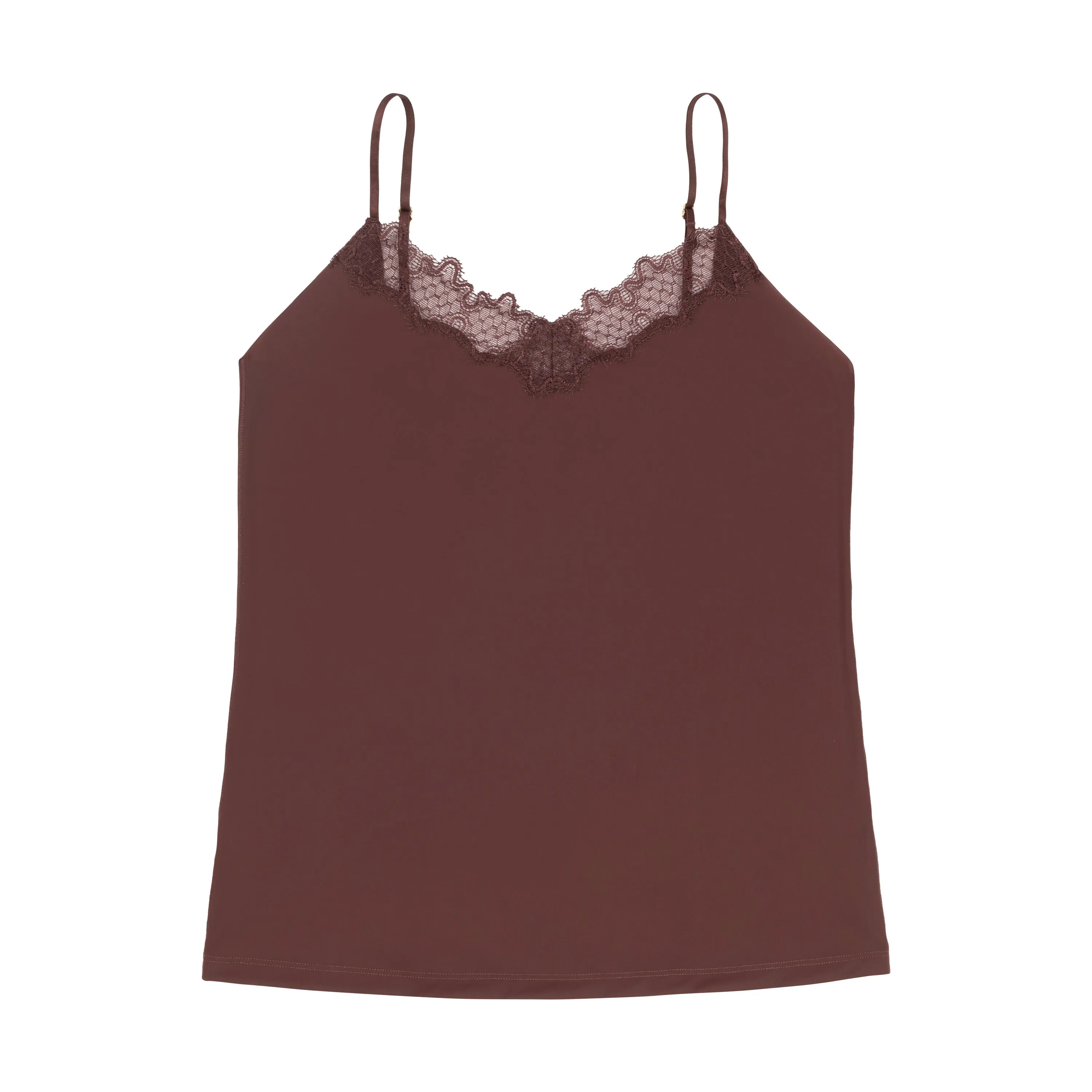 Happy Seams Lace Camisole Neutrals