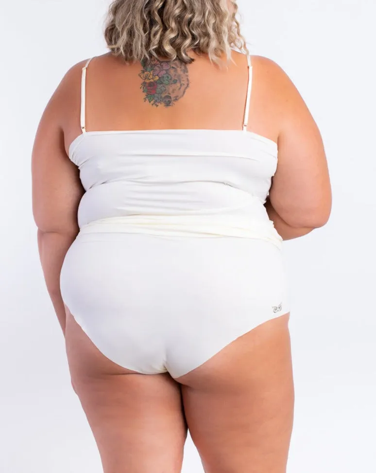 Happy Seams Lace Camisole Neutrals
