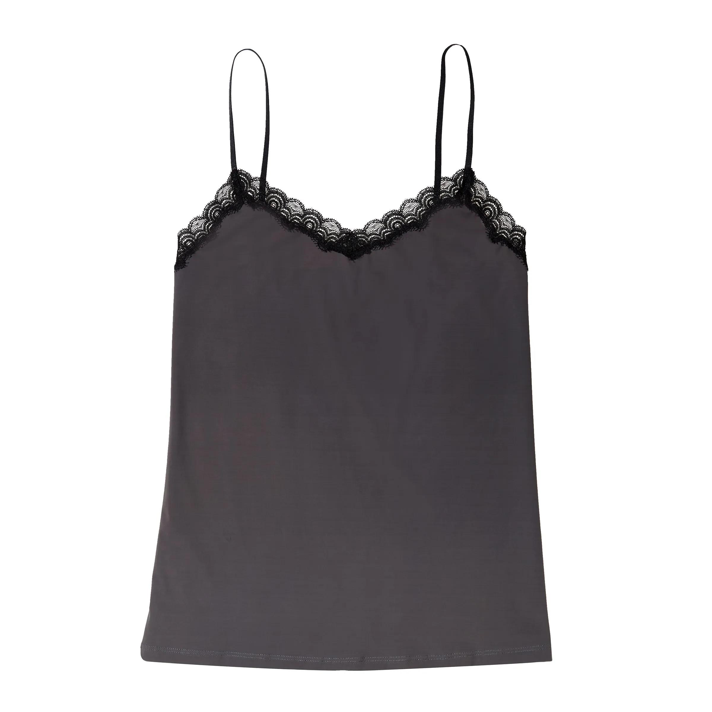 Happy Seams Lace Camisole Neutrals
