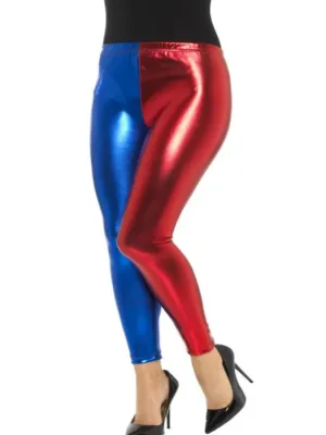 Harlequin Cosplay Leggings