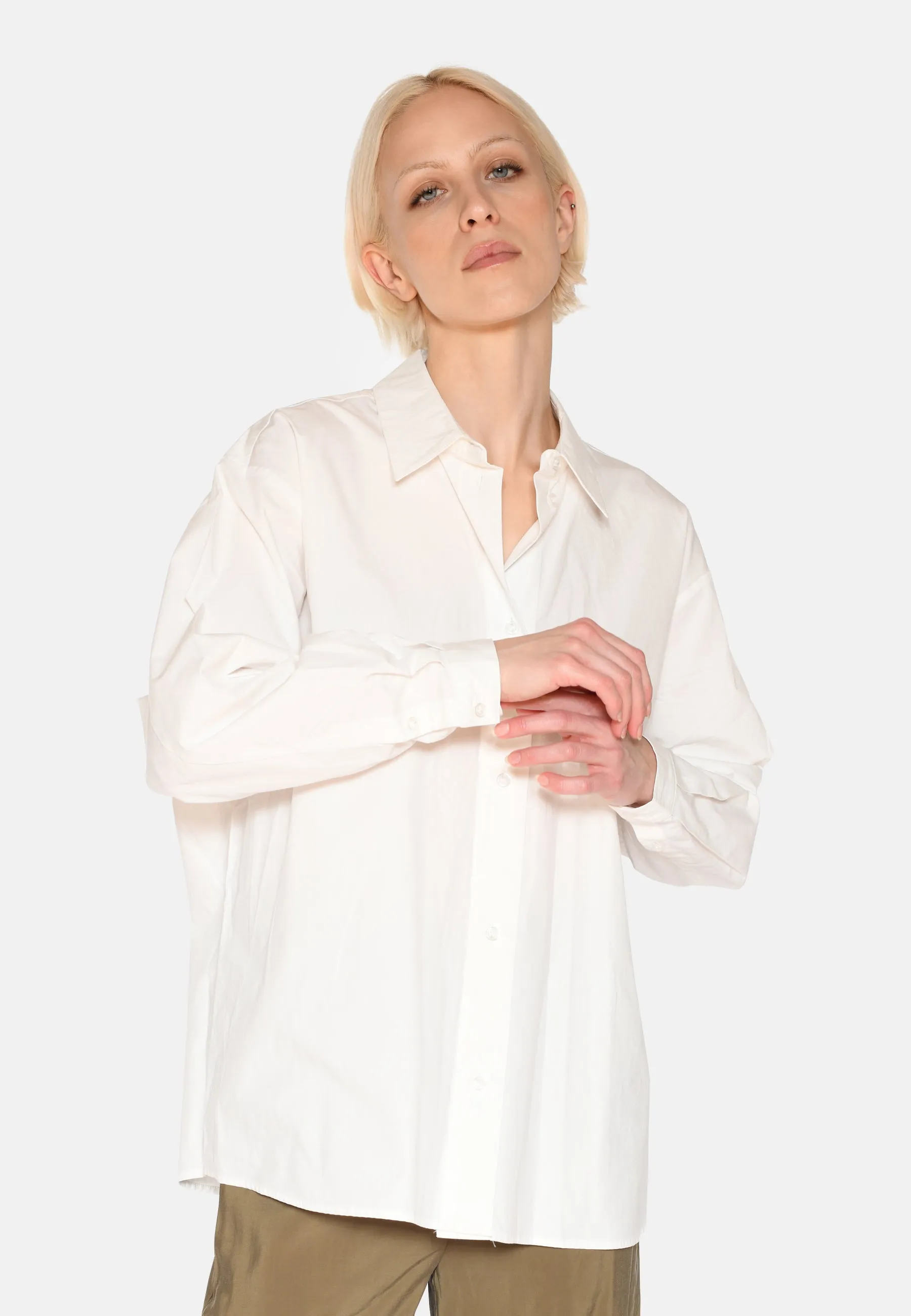 Harper long sleeved shirt 4238 - Coco Milk