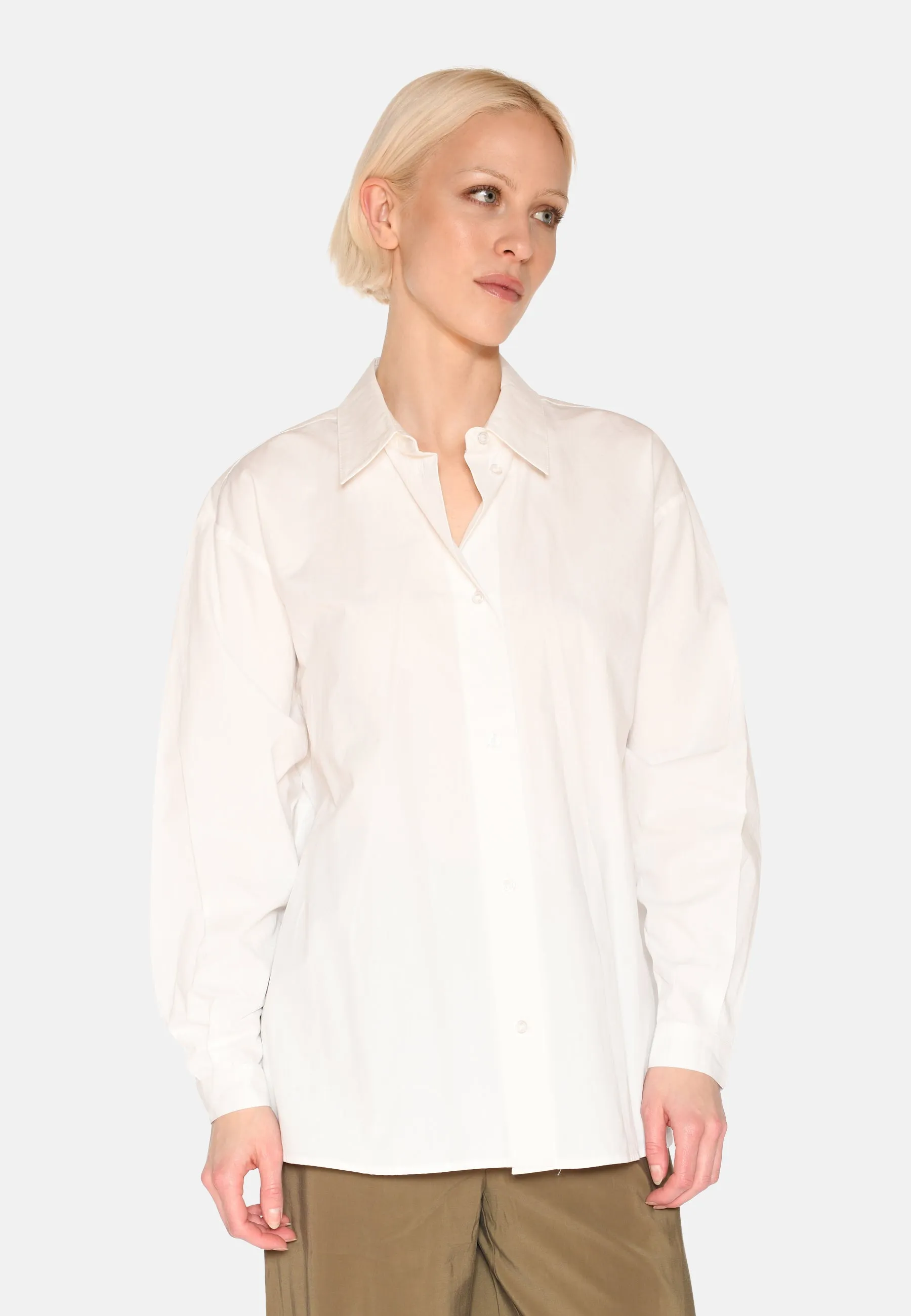 Harper long sleeved shirt 4238 - Coco Milk