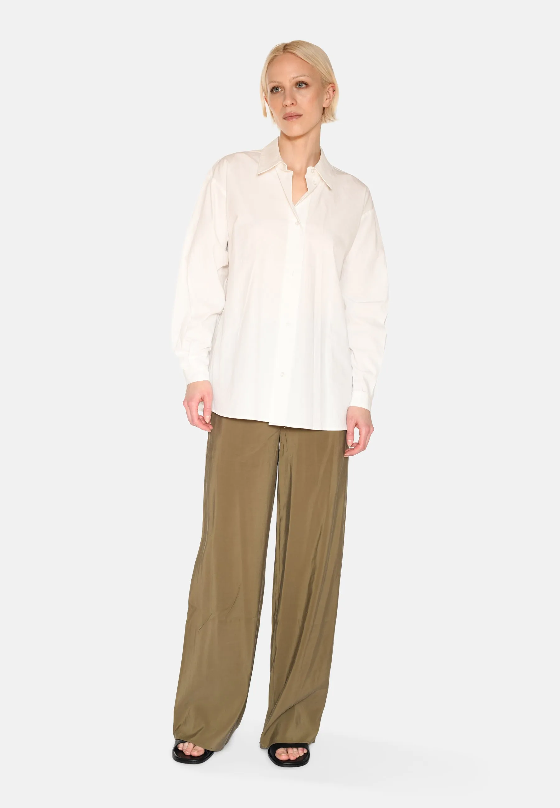 Harper long sleeved shirt 4238 - Coco Milk