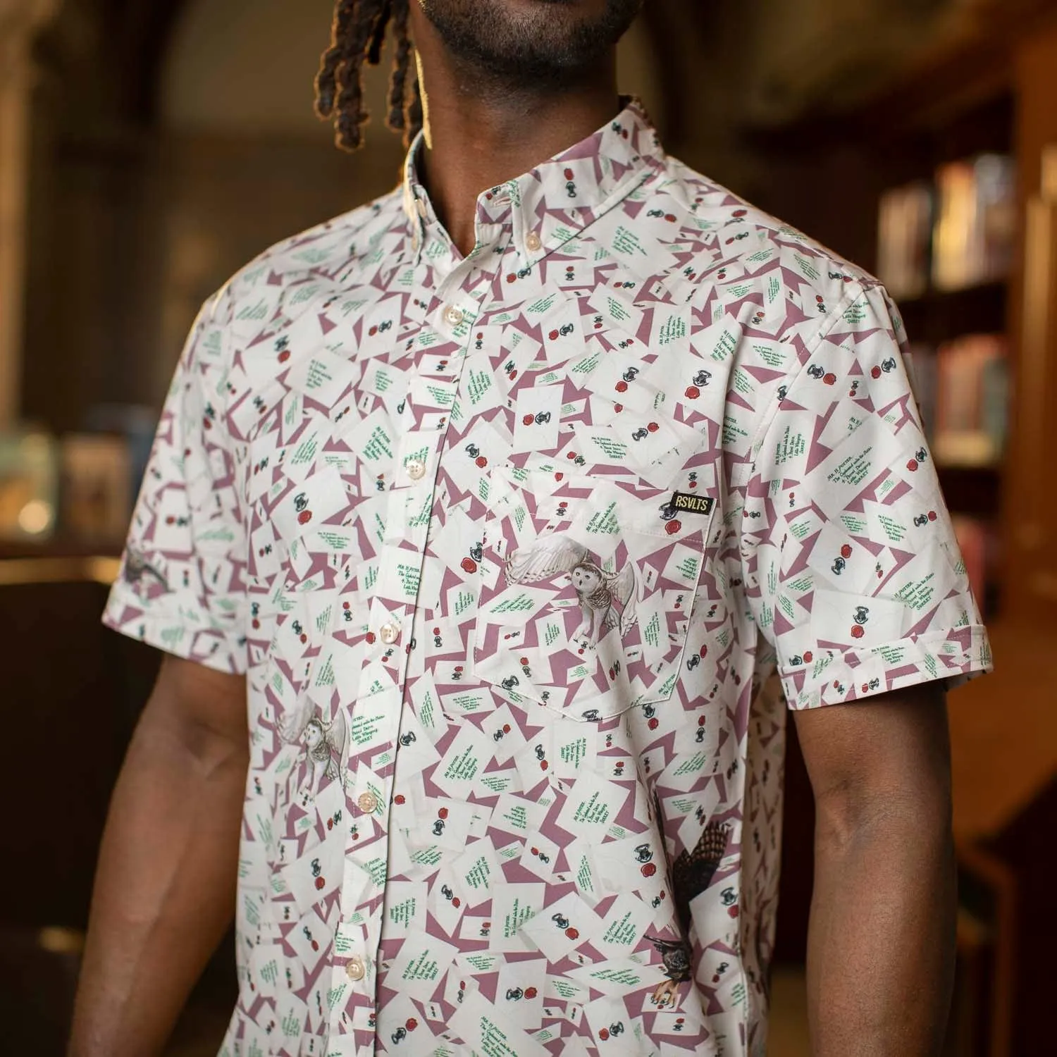 Harry Potter “Dear Mr. Potter” – KUNUFLEX Short Sleeve Shirt