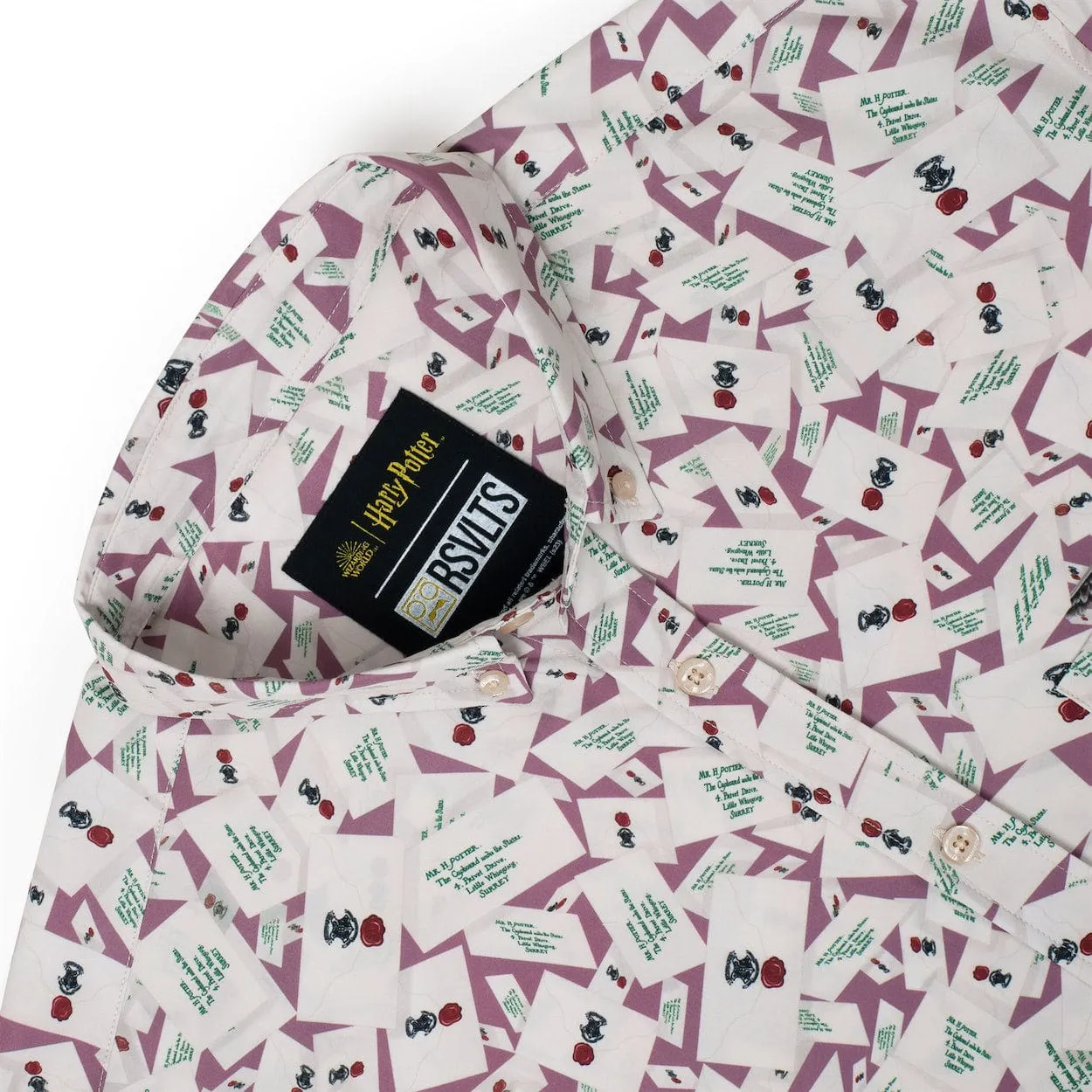 Harry Potter “Dear Mr. Potter” – KUNUFLEX Short Sleeve Shirt