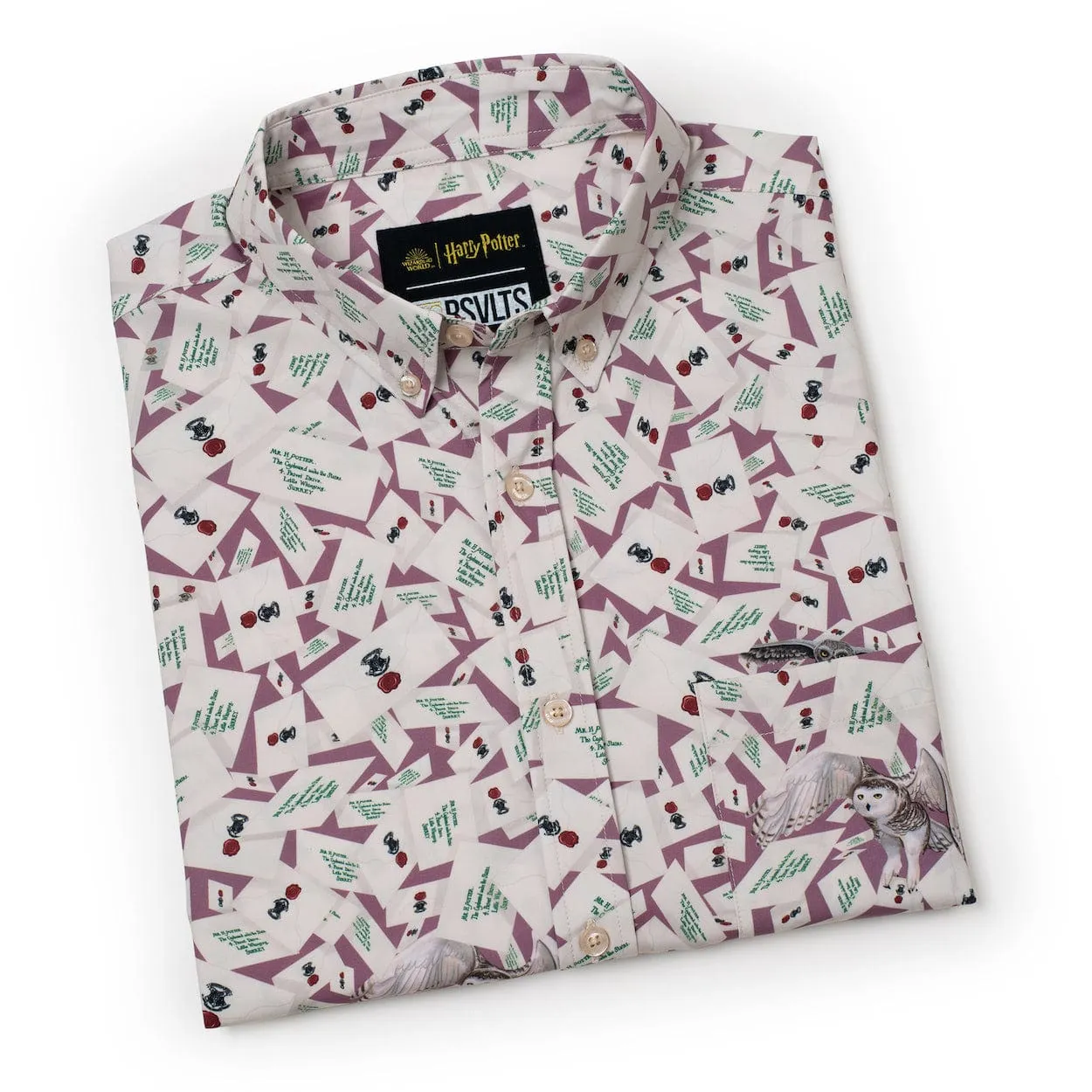 Harry Potter “Dear Mr. Potter” – KUNUFLEX Short Sleeve Shirt