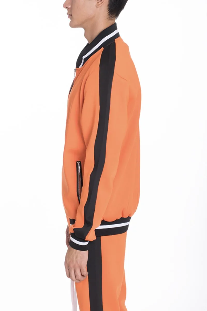 Heavy Weight Solid Track Jacket