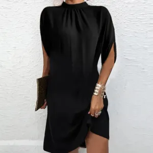 Helena - Mini dress with slit sleeves