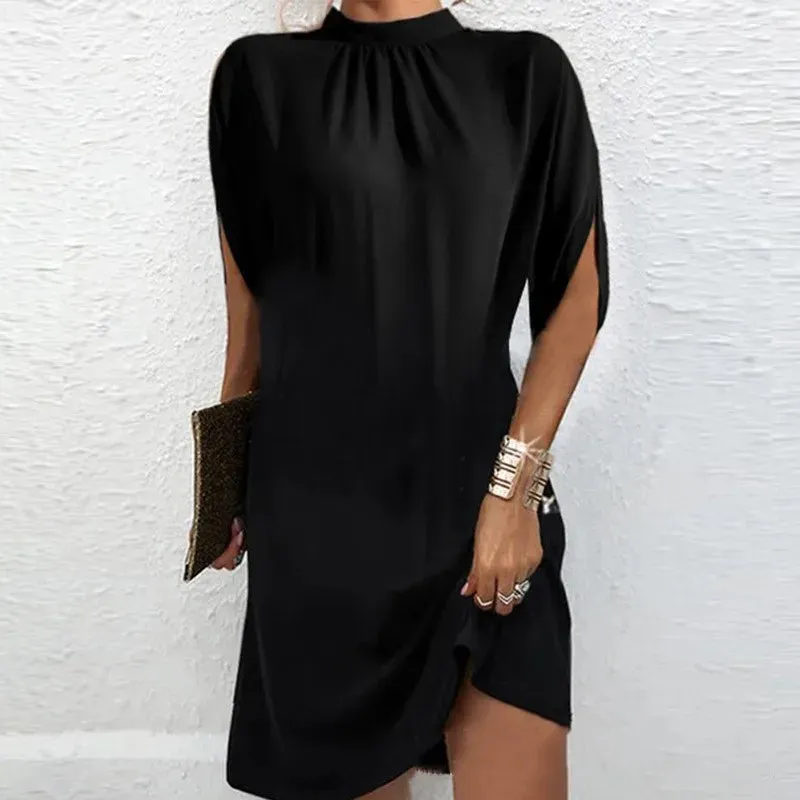 Helena - Mini dress with slit sleeves