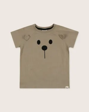 Herb Character Bear T-Shirt