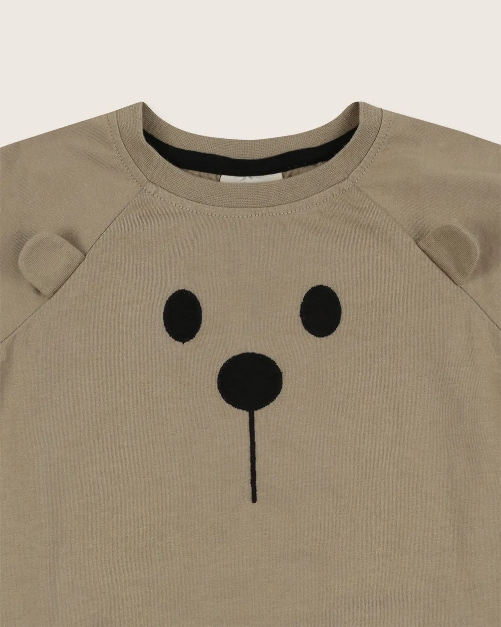 Herb Character Bear T-Shirt