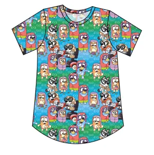 Here Comes The Grannies Ladies' Relaxed Tee