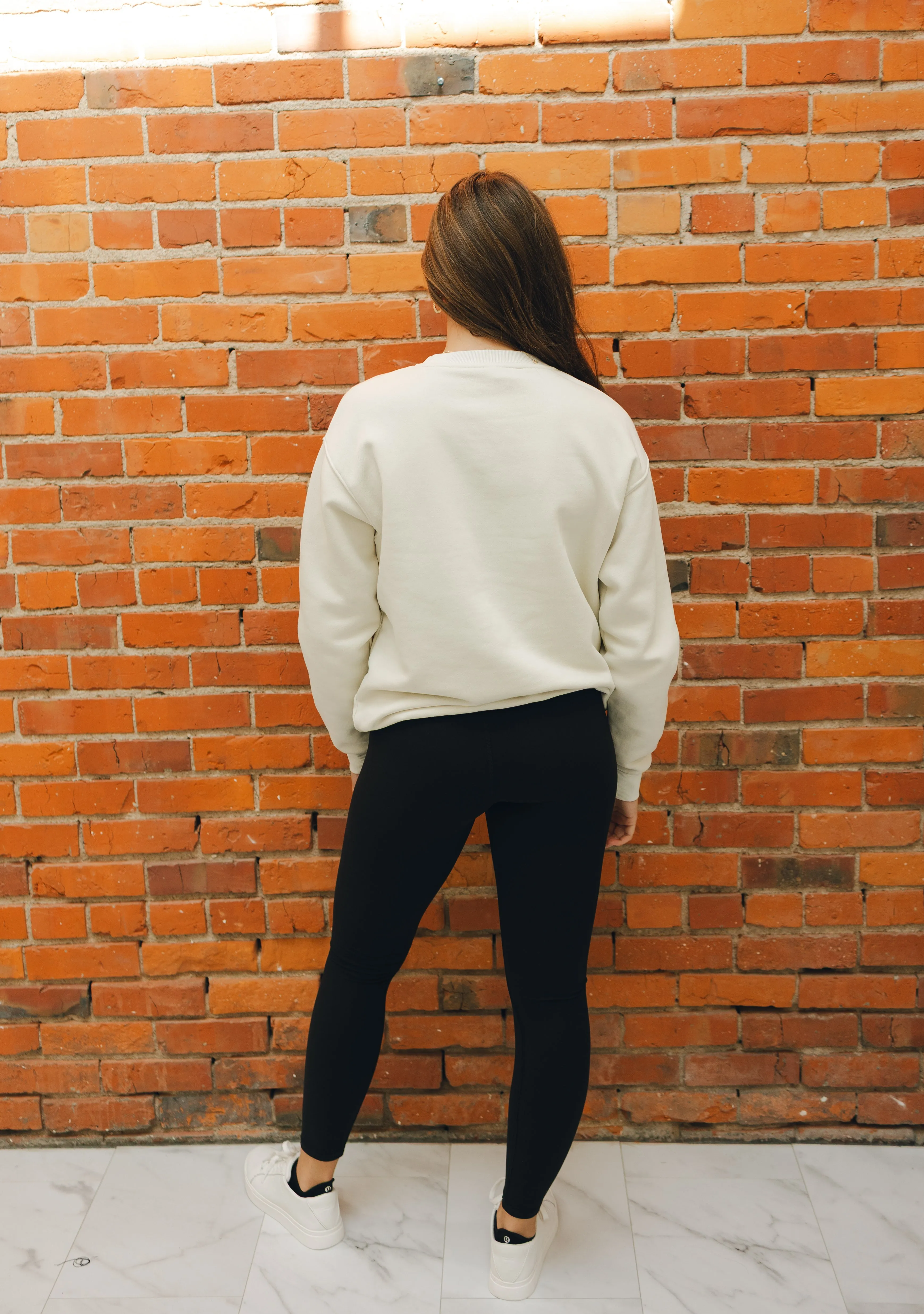 High Waist Basic Leggings - Black