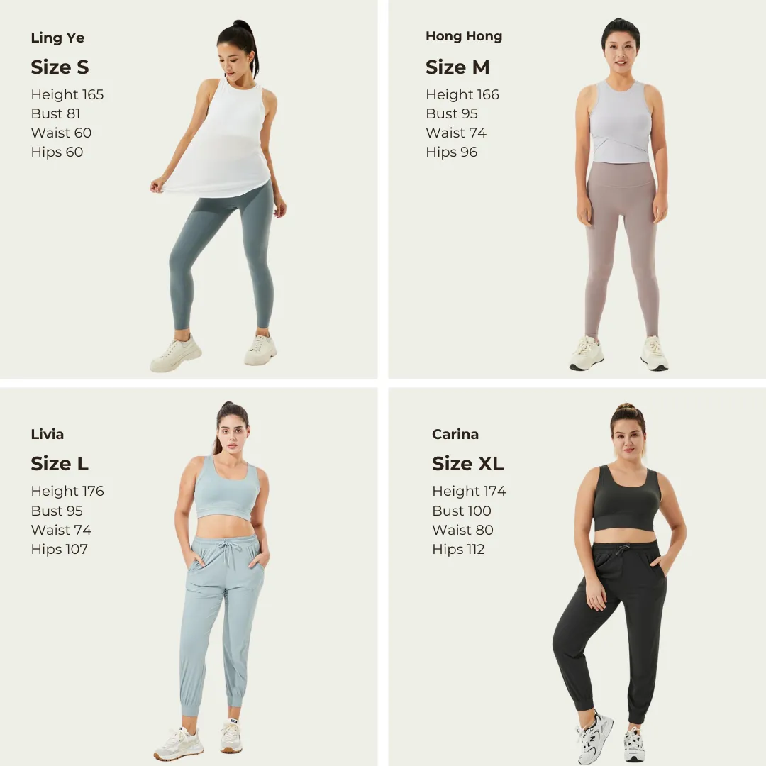 High-Waist Camel-Toe Proof Tummy Tamer Leggings With Pockets