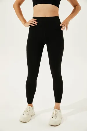 High-Waist Camel-Toe Proof Tummy Tamer Leggings With Pockets