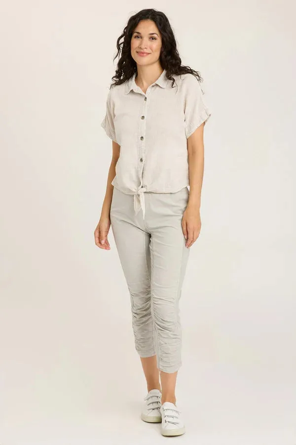 High Waist Jetter Crop