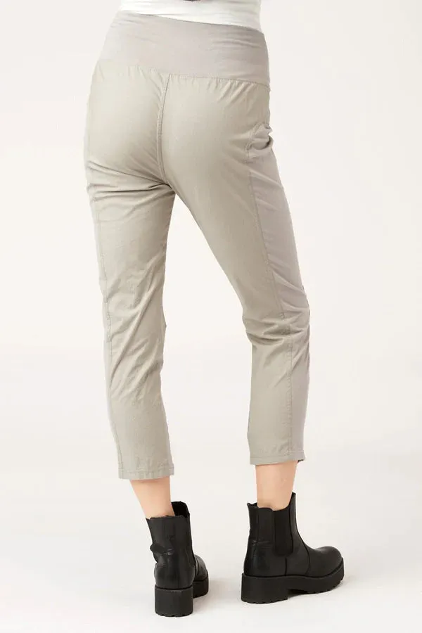High Waist Jetter Crop
