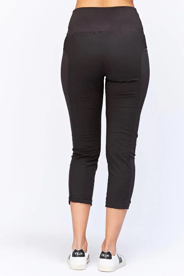 High Waist Jetter Crop