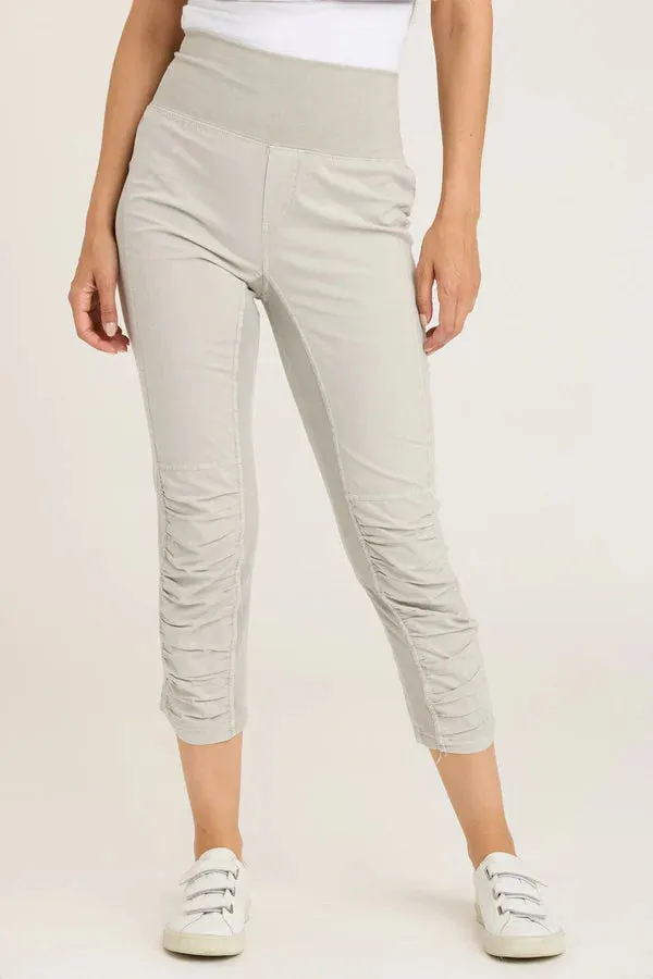 High Waist Jetter Crop