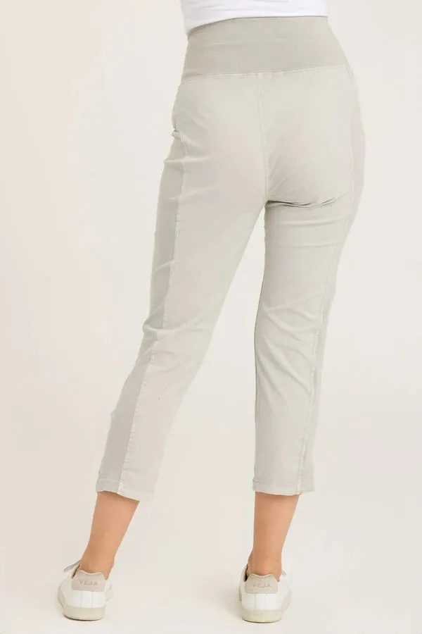 High Waist Jetter Crop