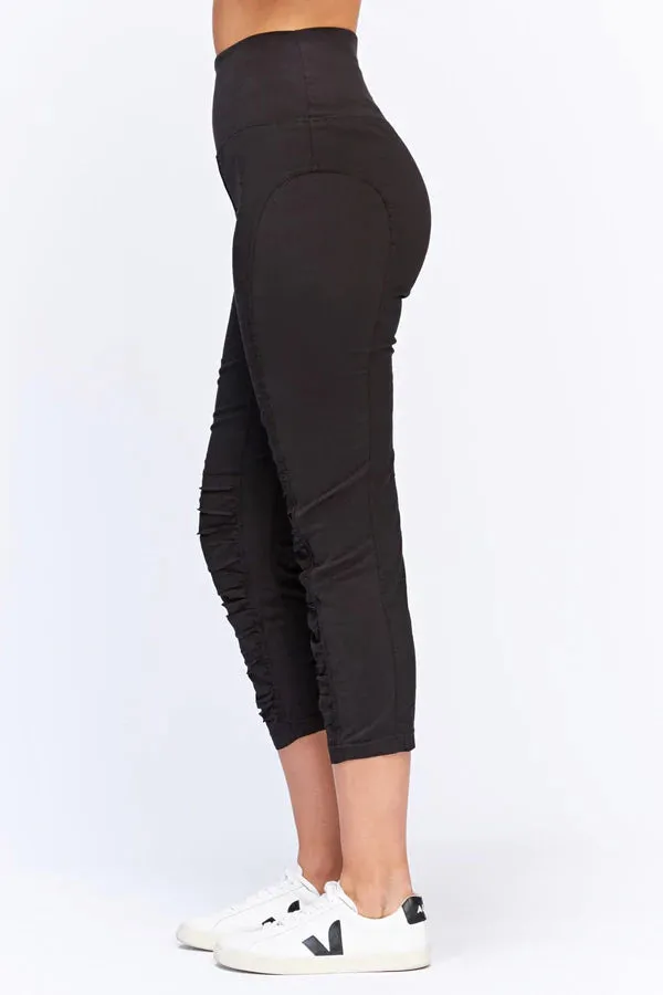 High Waist Jetter Crop