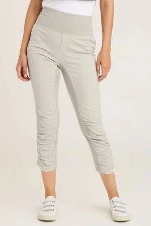 High Waist Jetter Crop
