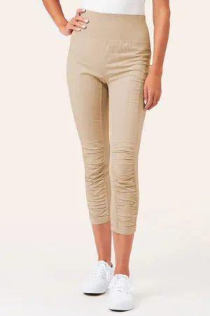 High Waist Jetter Crop